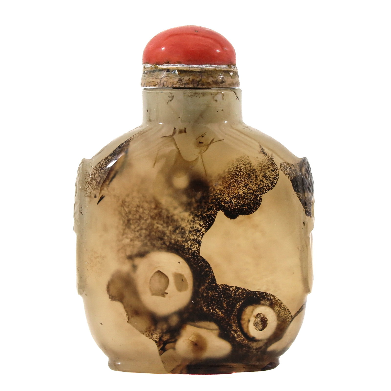 An Agate Snuff Bottle (1 of 6)