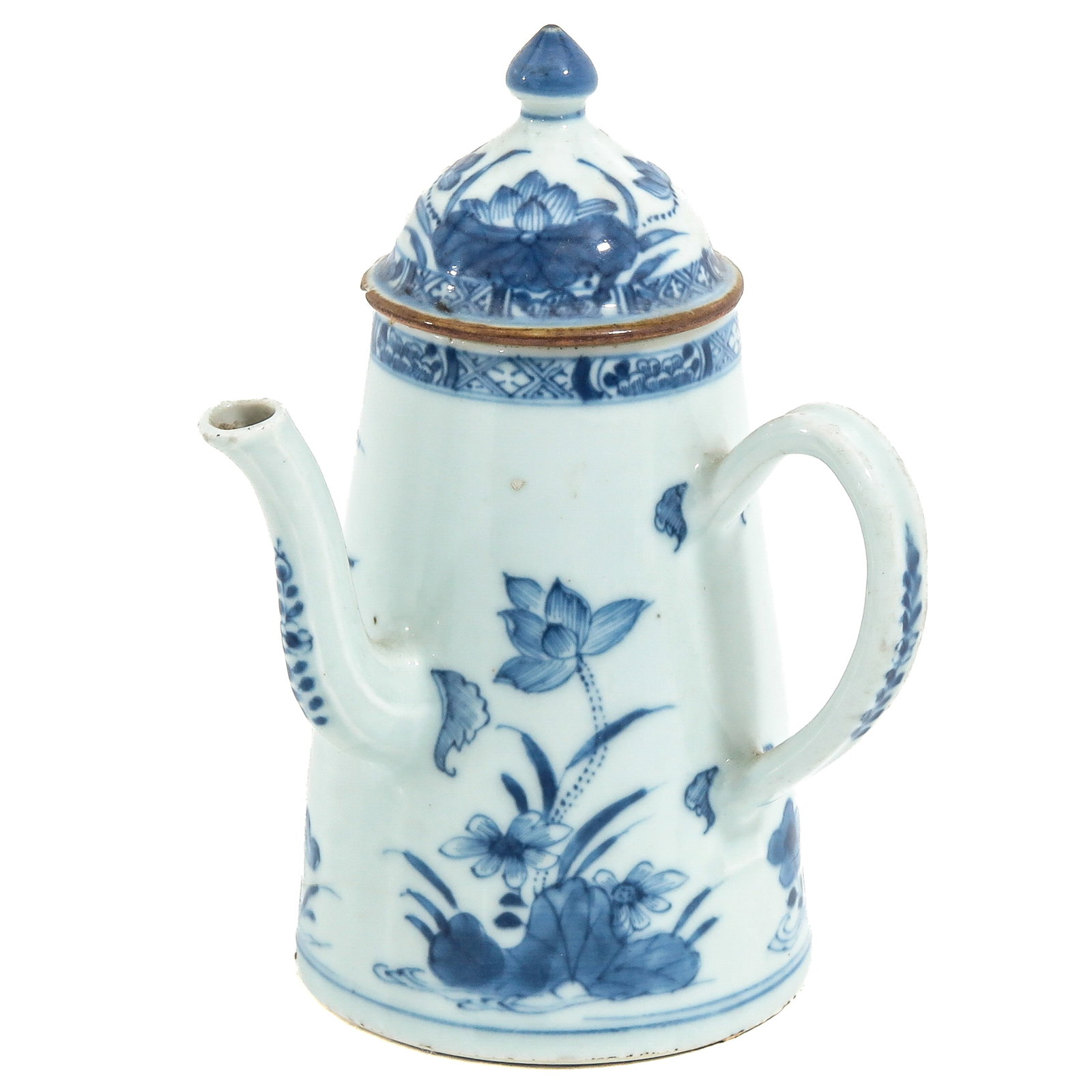 A Blue and White Coffee Pot (1 of 6)