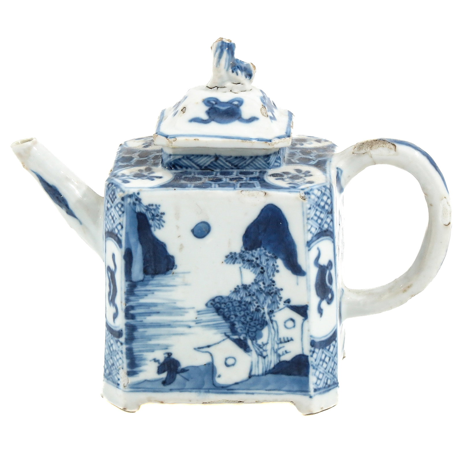 A Blue and White Teapot (1 of 6)