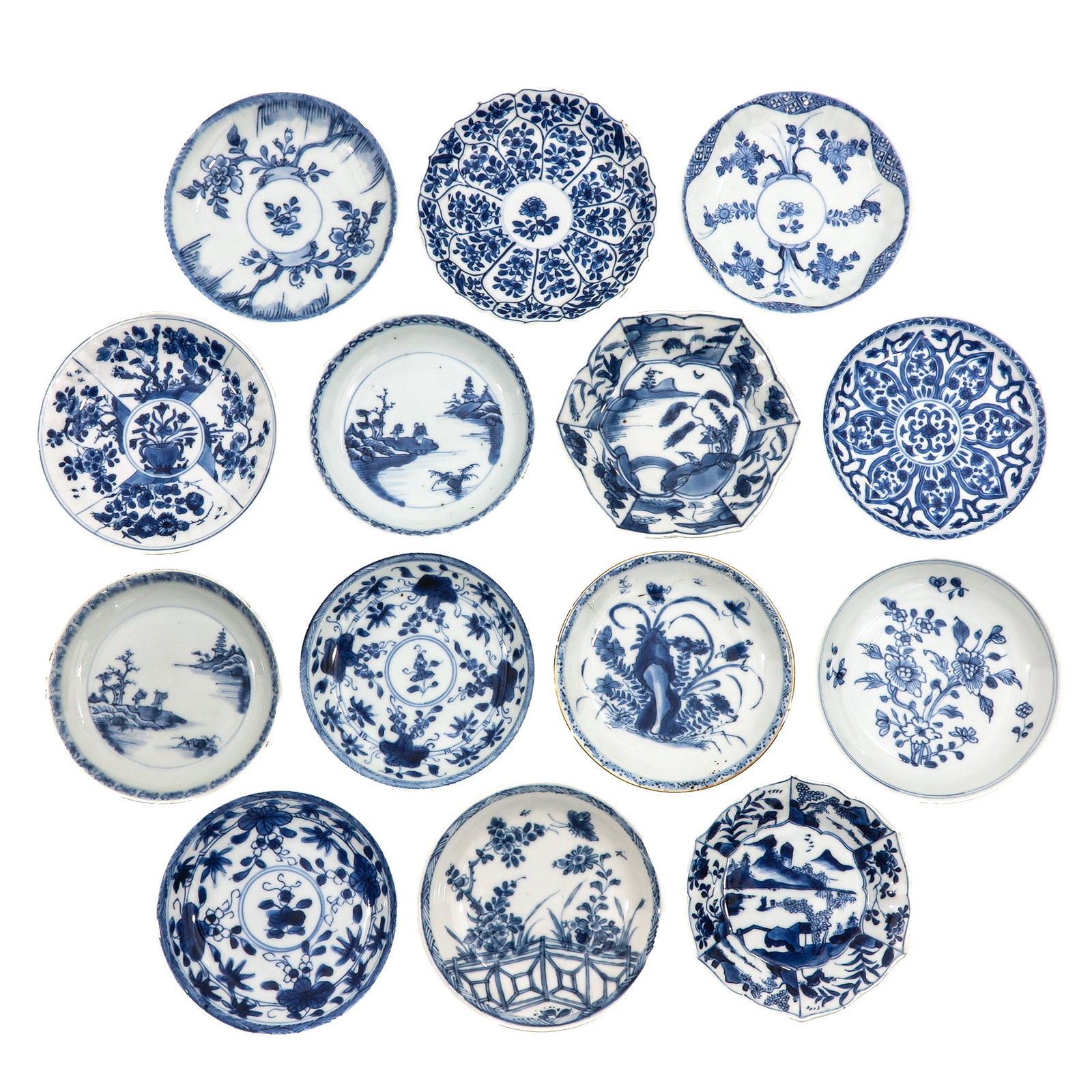 A large Collection of Saucers (1 of 8)