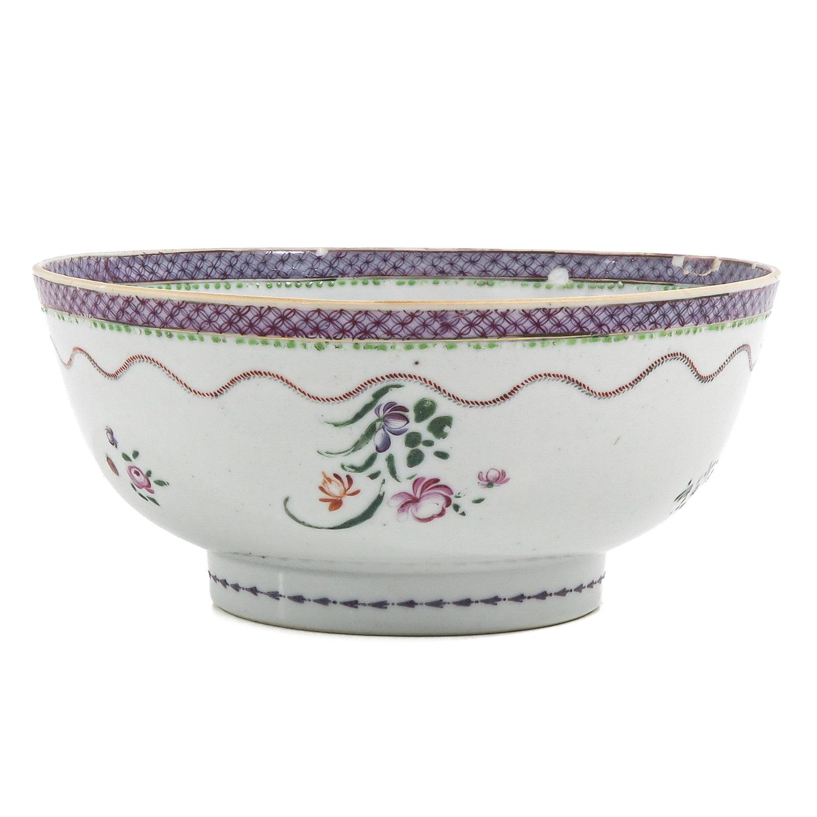 A Famille Rose Serving Bowl (1 of 6)