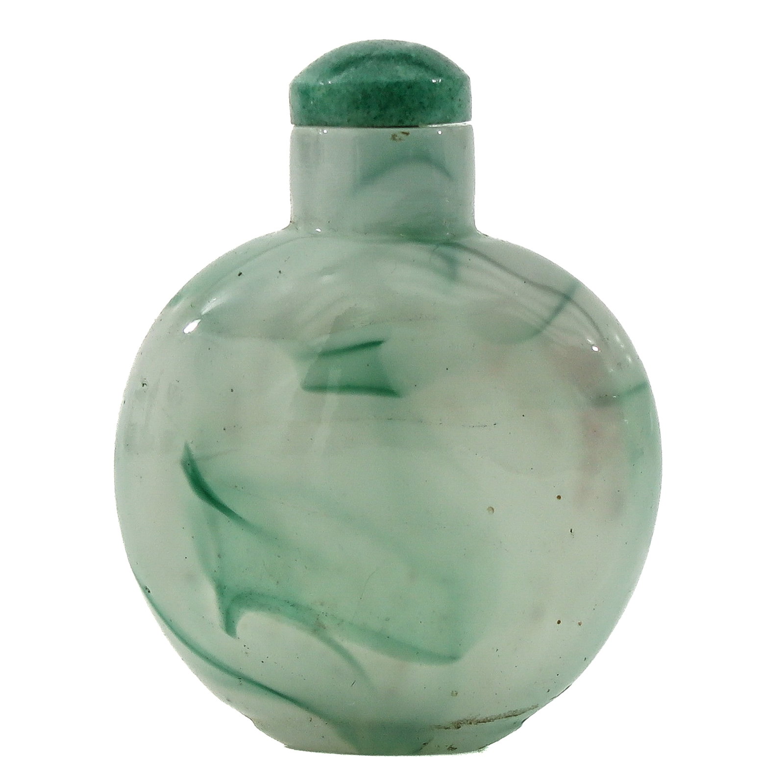 A Jadeite Snuff Bottle (1 of 6)