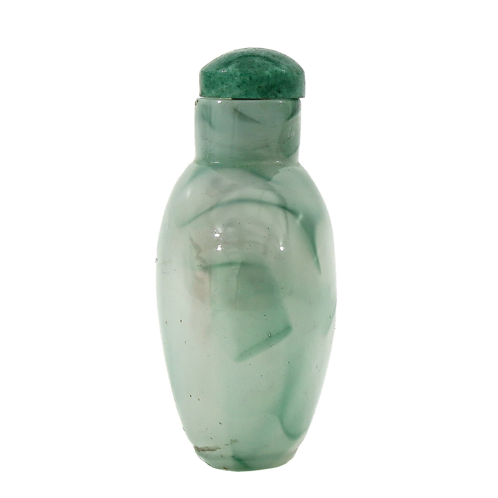 A Jadeite Snuff Bottle - 2
