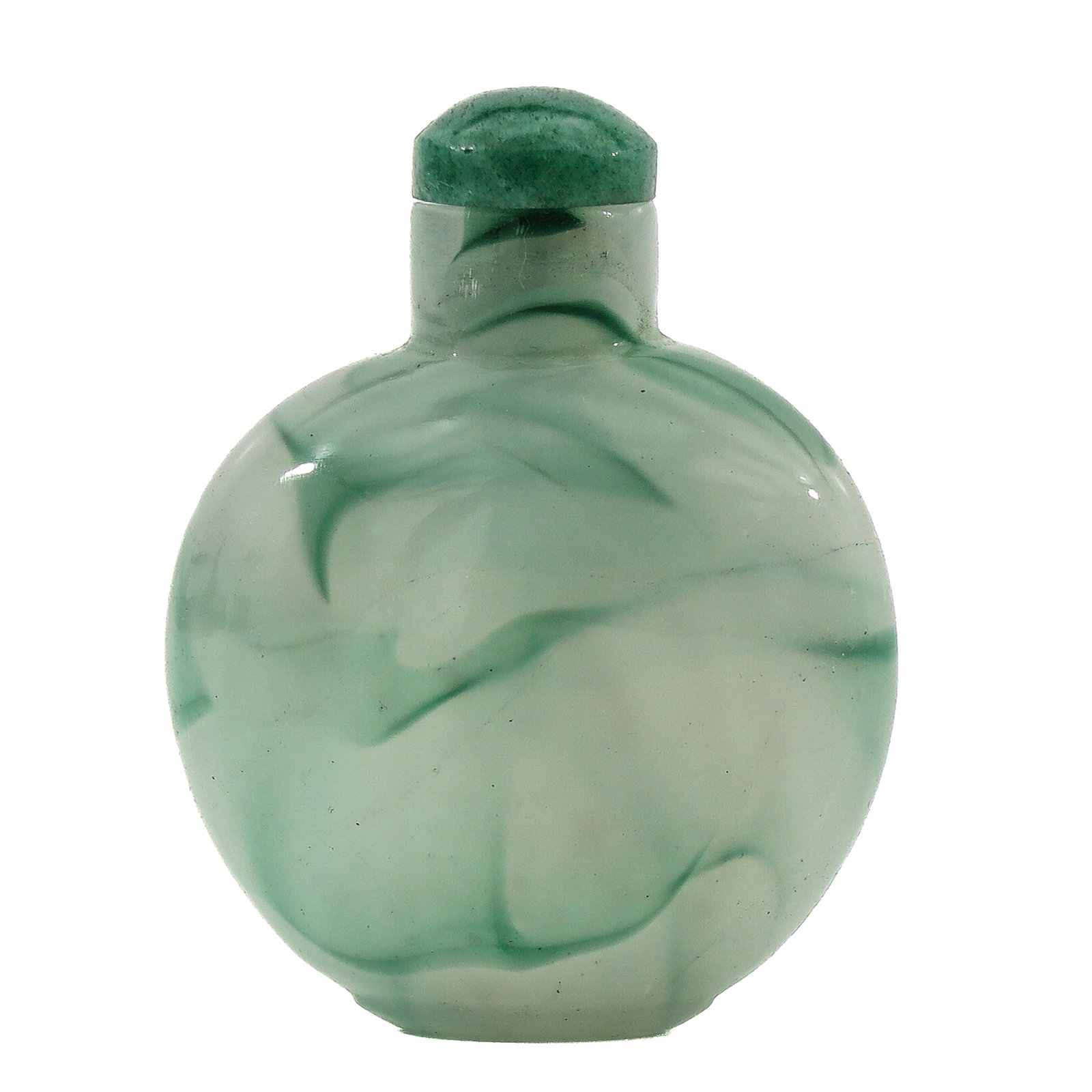 A Jadeite Snuff Bottle - 3