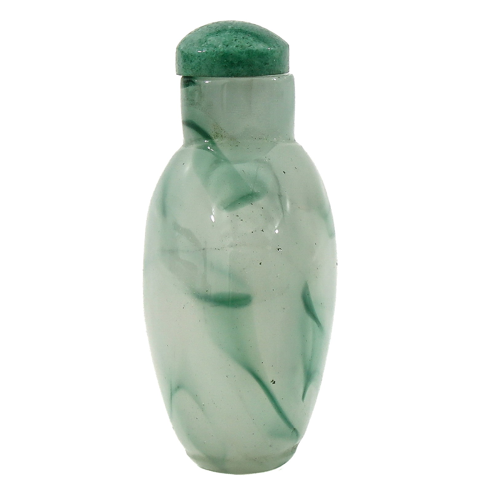 A Jadeite Snuff Bottle - 4