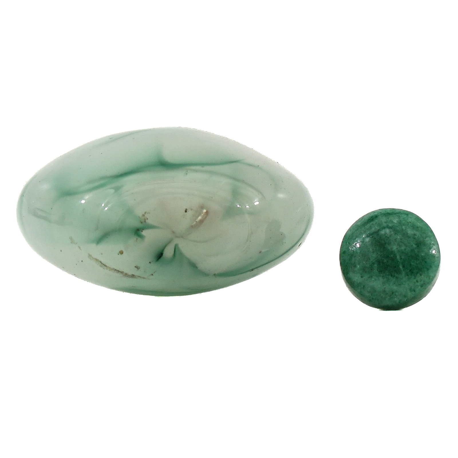 A Jadeite Snuff Bottle - 6