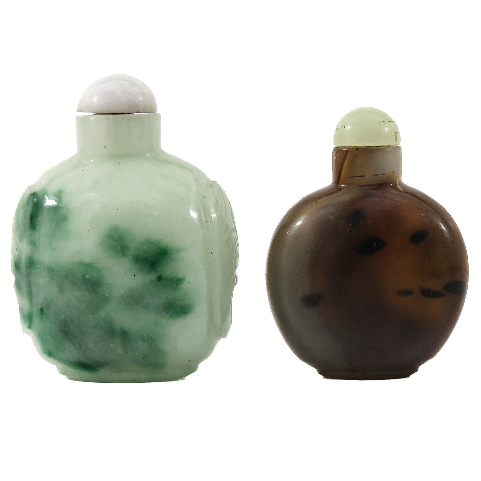 A Lot of 2 Snuff Bottles (1 of 6)