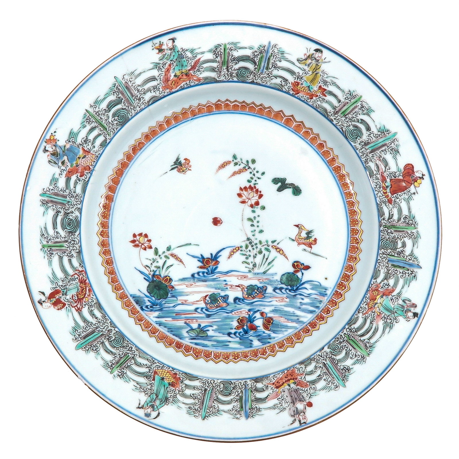A Doucai Charger (1 of 2)