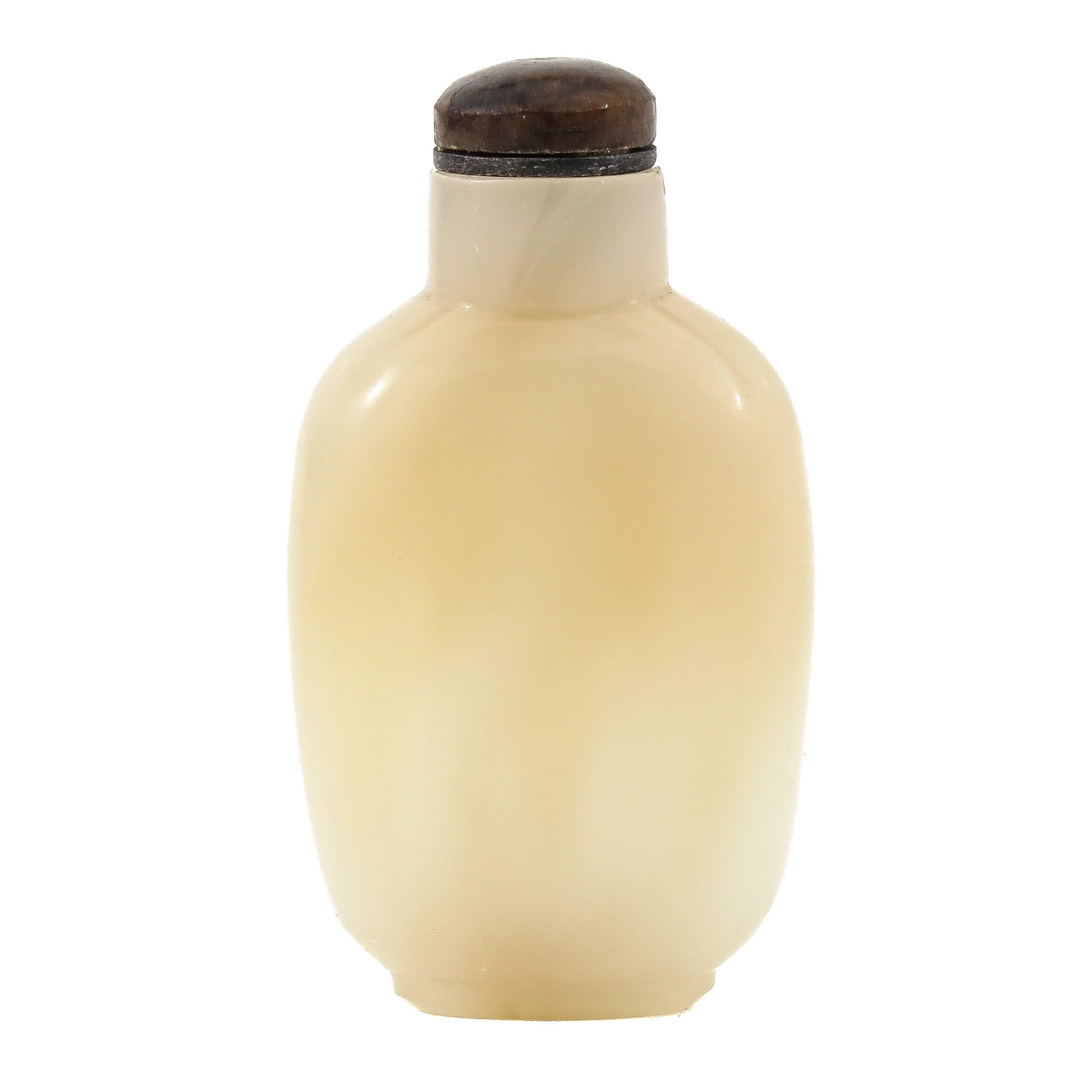 An Ivory Colored Agate Snuff Bottle (1 of 6)