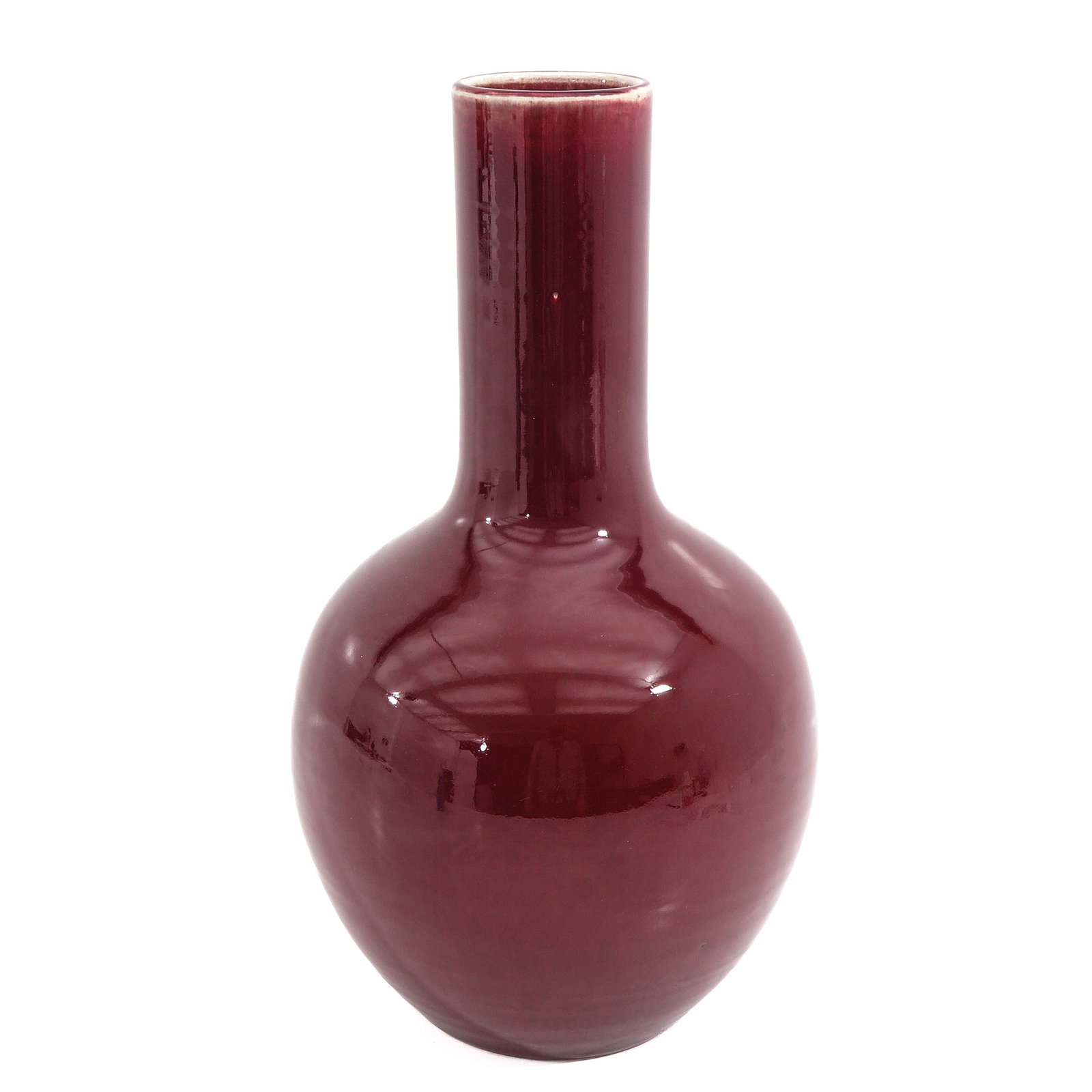 A Monochrome Sang de Boeuf Vase (1 of 6)