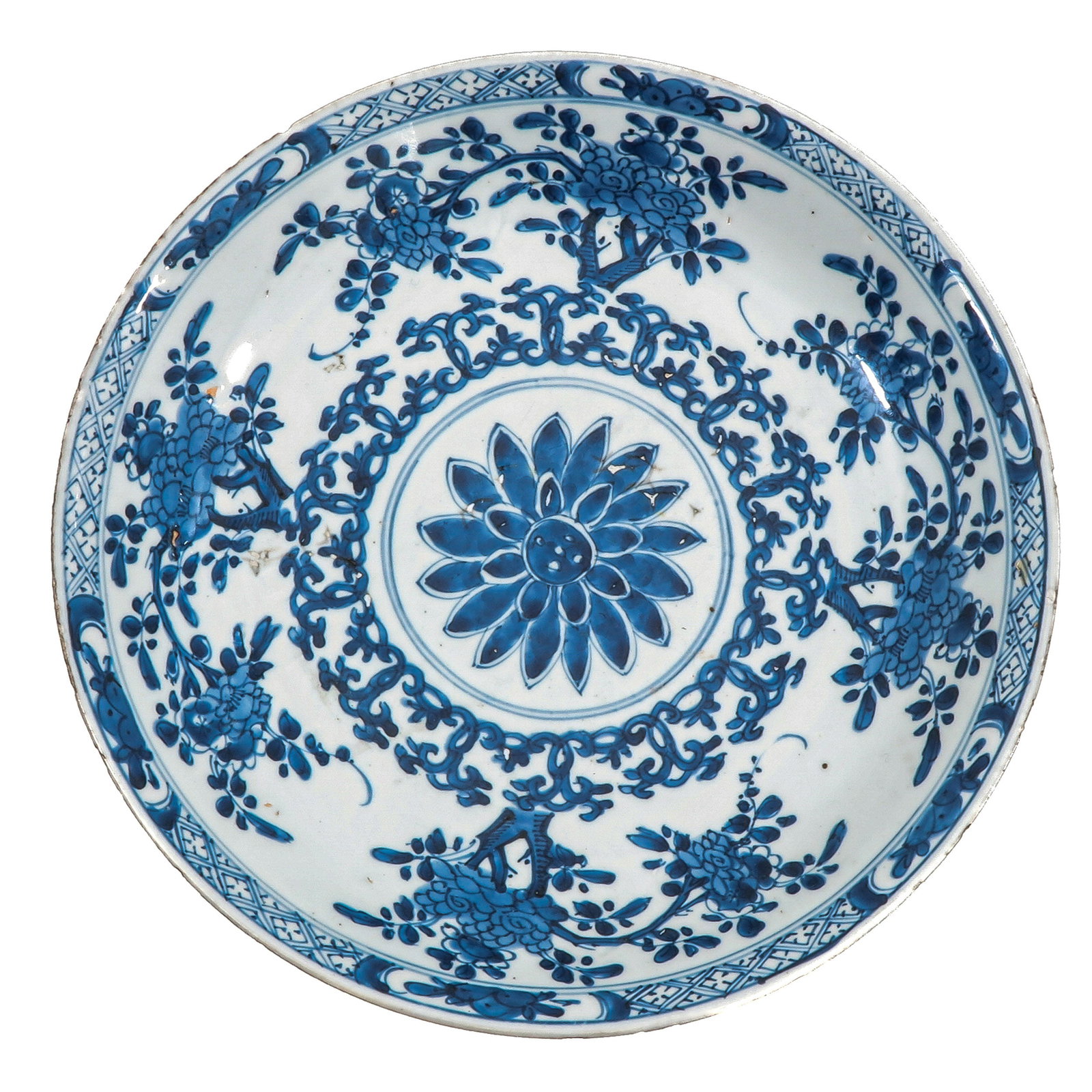 A Blue and White Charger (1 of 4)