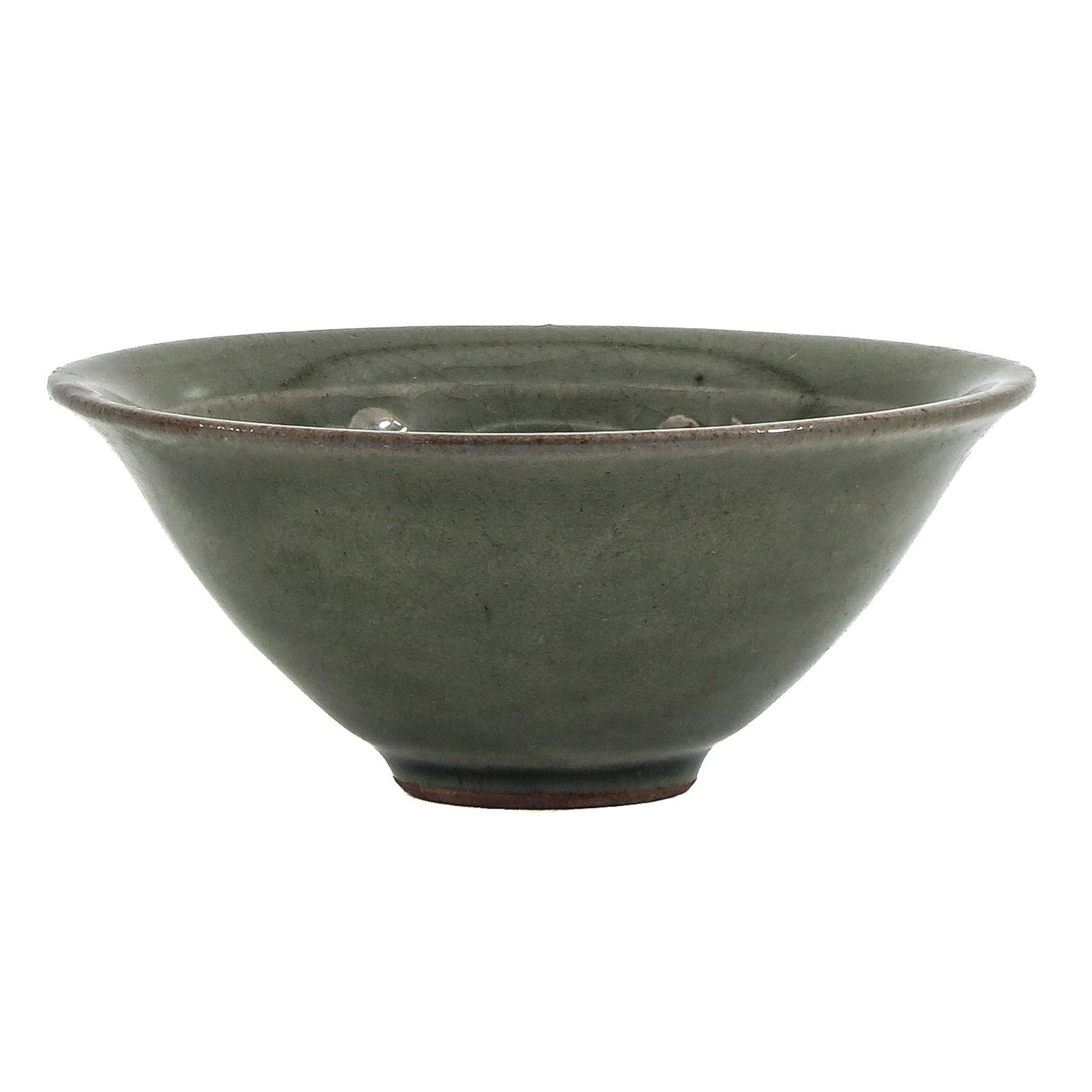 A Small Celadon Glaze Cup (1 of 6)