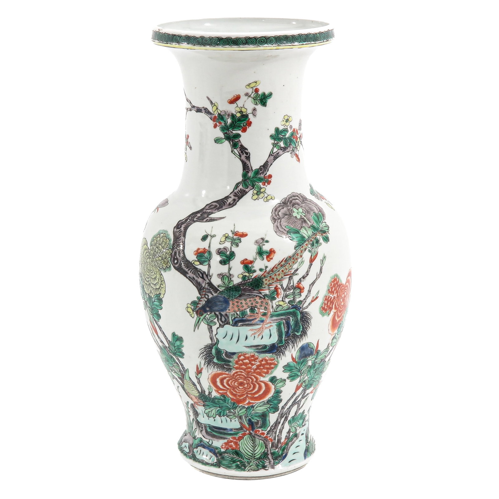 A Famille Verte Vase (1 of 6)