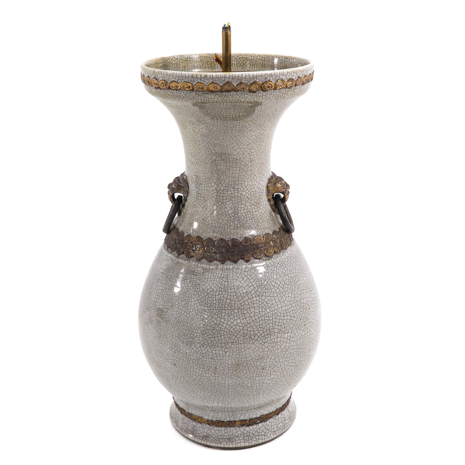 A Crackle Decor Vase (1 of 6)