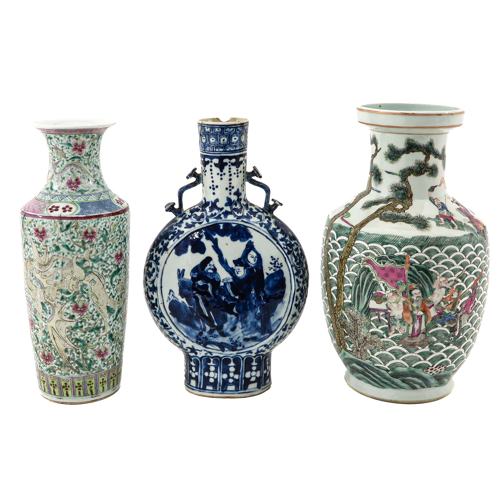 A Group of 3 Vases (1 of 6)