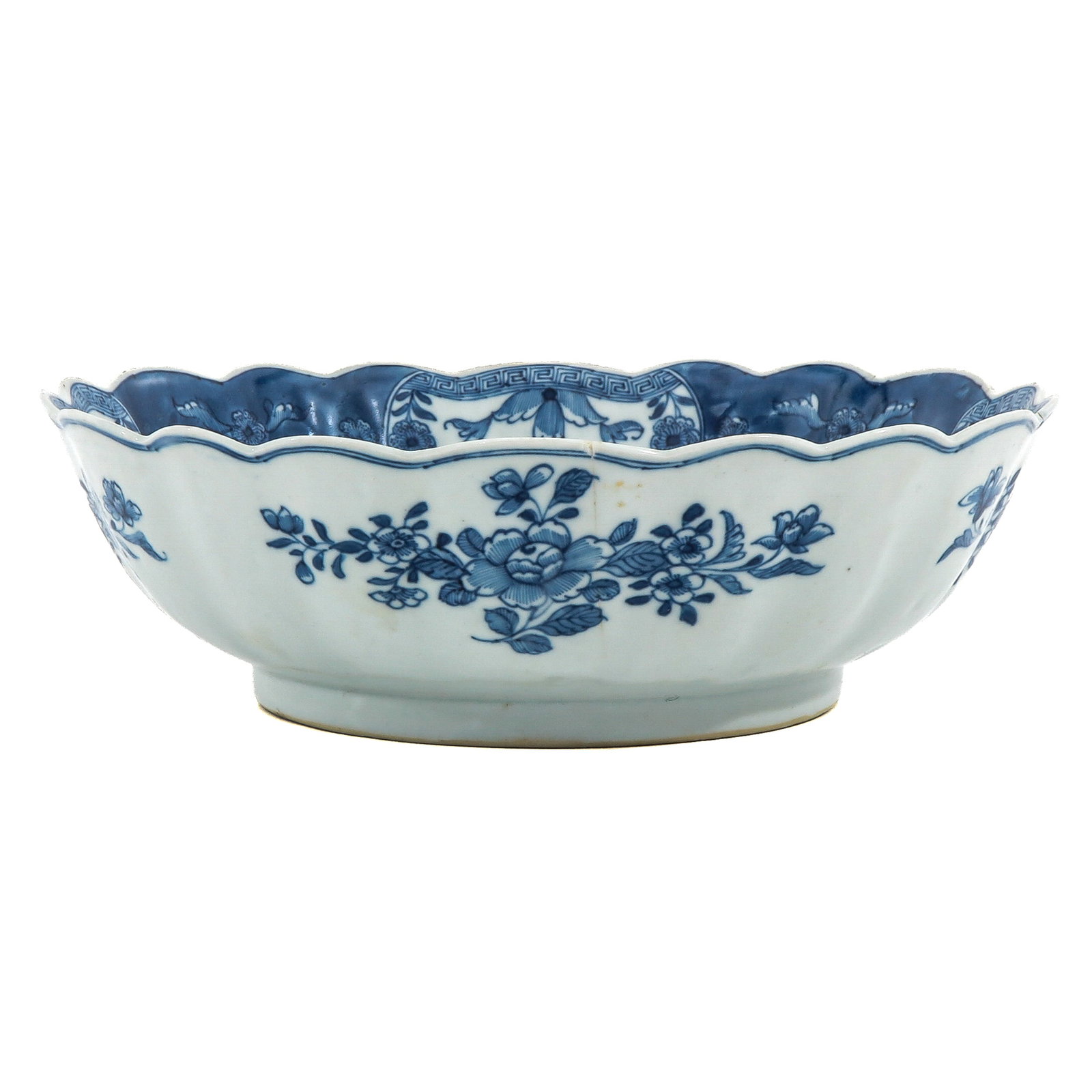 A Blue and White Serving Bowl (1 of 6)
