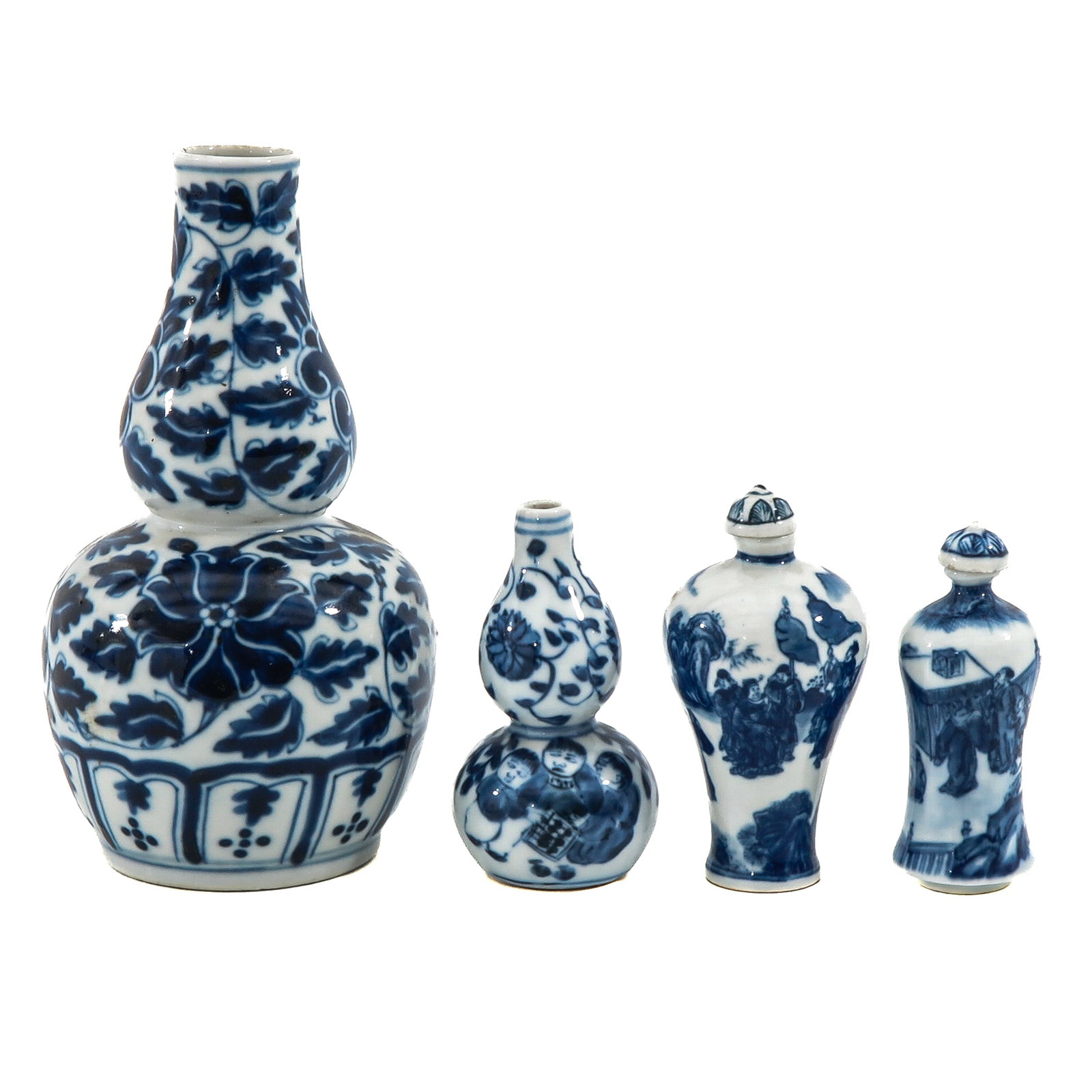 A Group of Blue and White Porcelain (1 of 6)