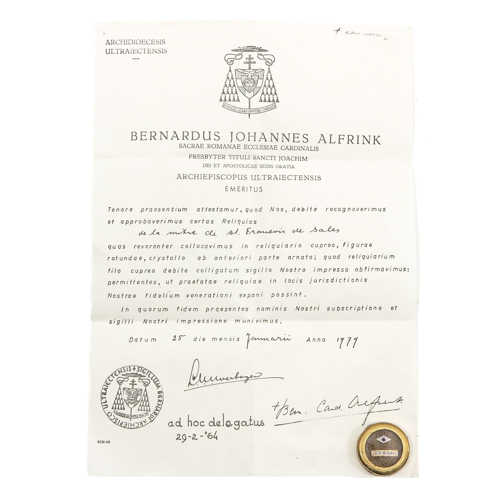 Sealed Theca - 3