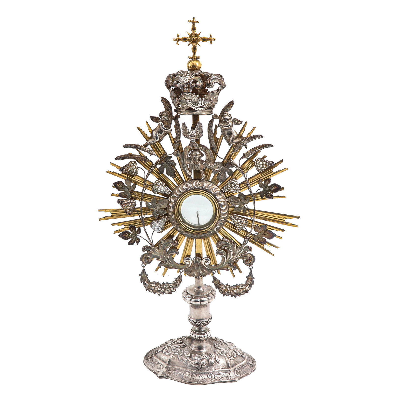An 18th Century Monstrance (1 of 9)