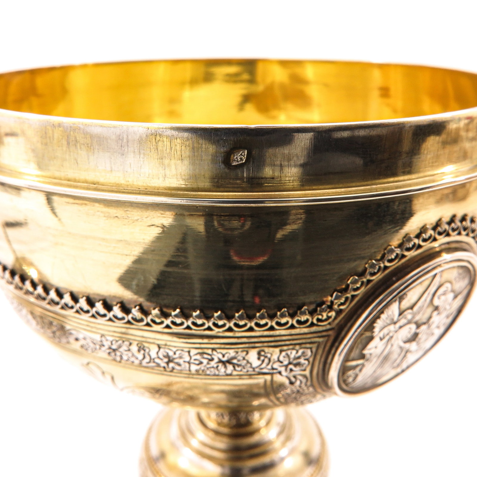 A Solid Silver Ciborium - 9