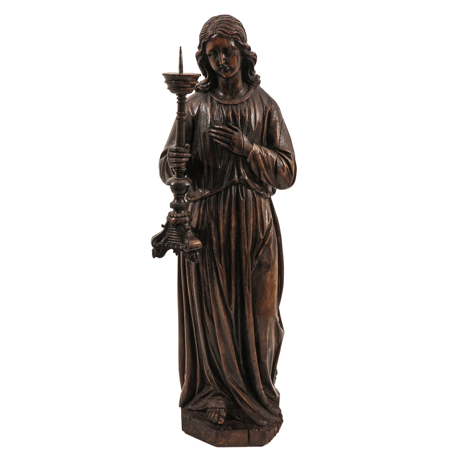 A Carved Wood Sculpture (1 of 9)