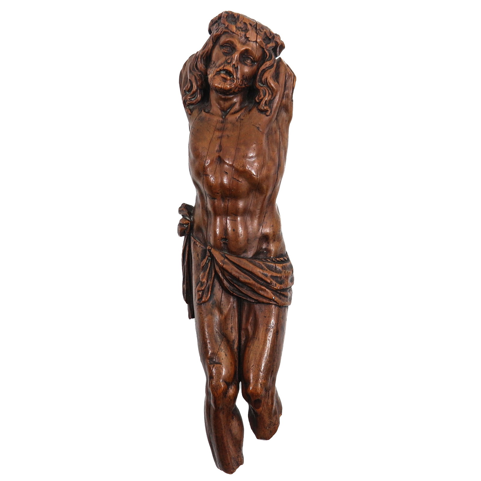 A Finely Carved Corpus Christi (1 of 4)