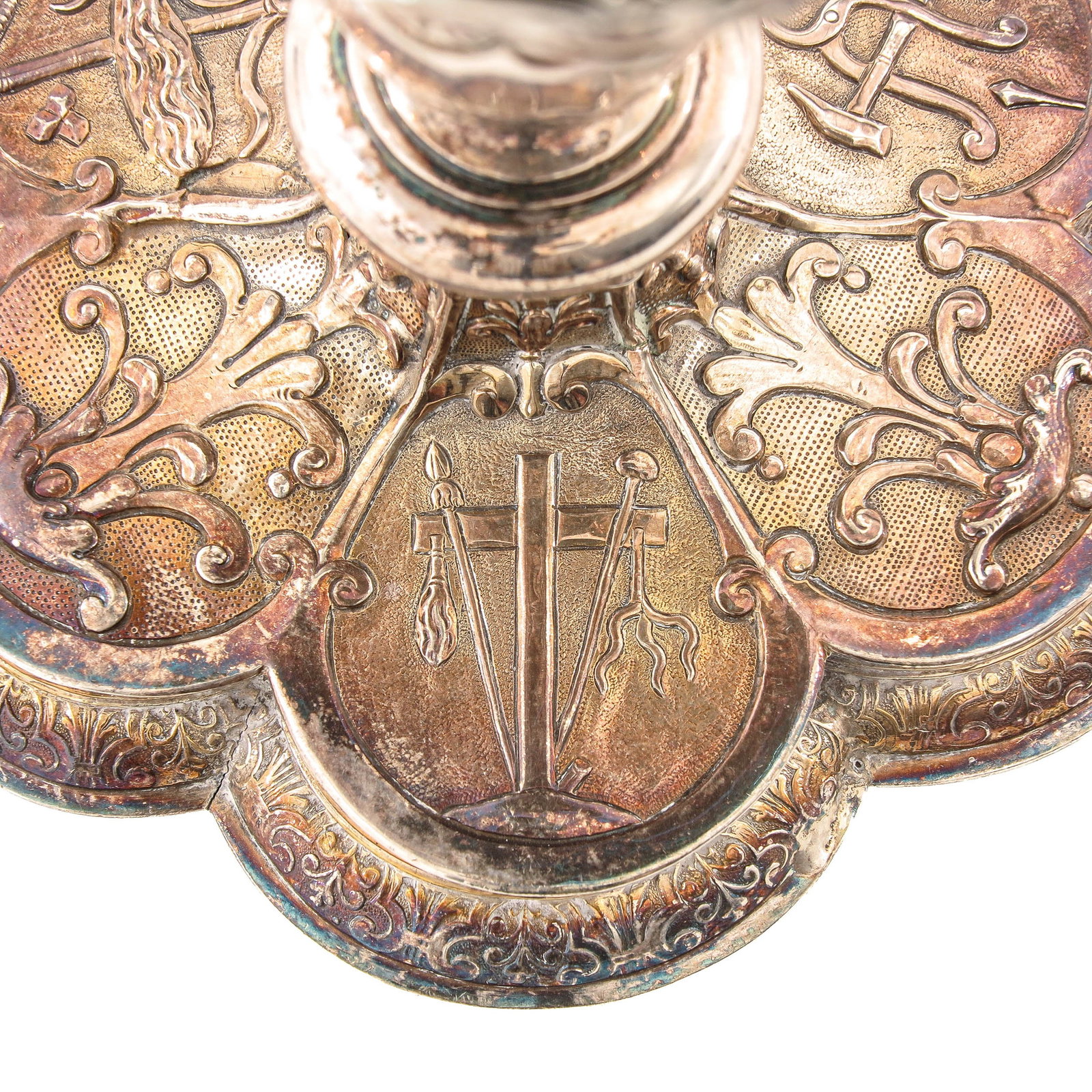 A 17th Century Solid Silver Ciborium - 10