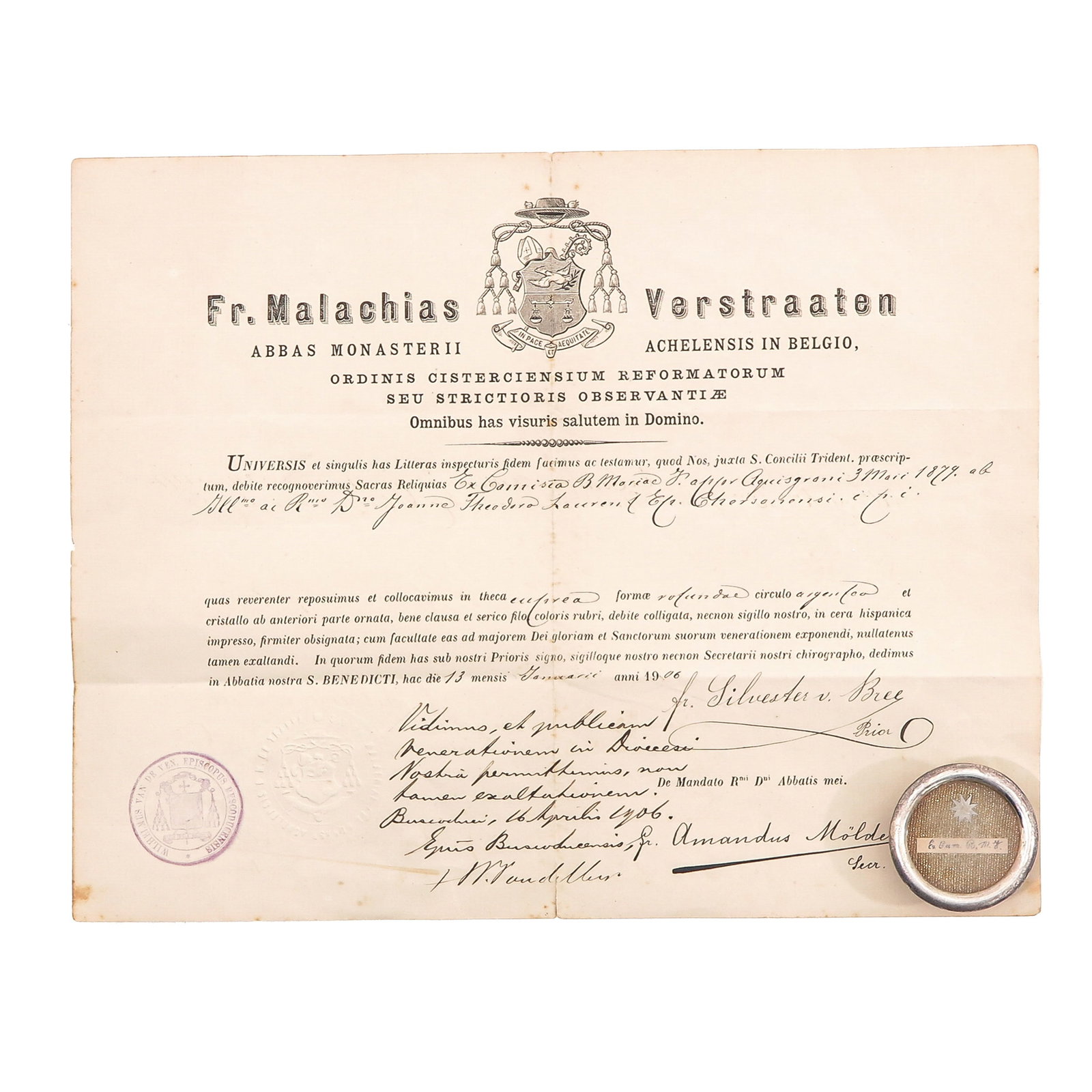 Sealed theca - 3