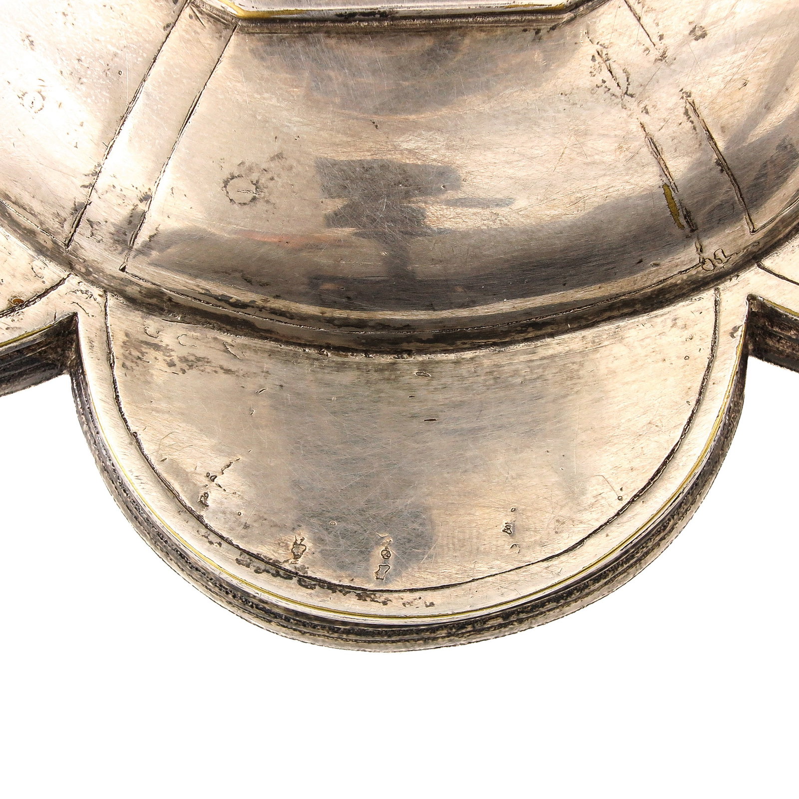 A 17th Century Solid Silver Ciborium - 10