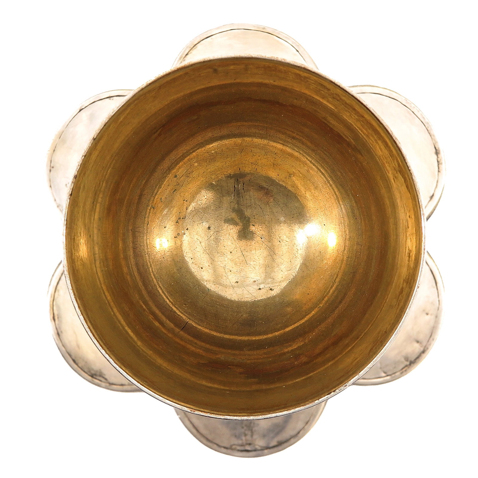 A 17th Century Solid Silver Ciborium - 5