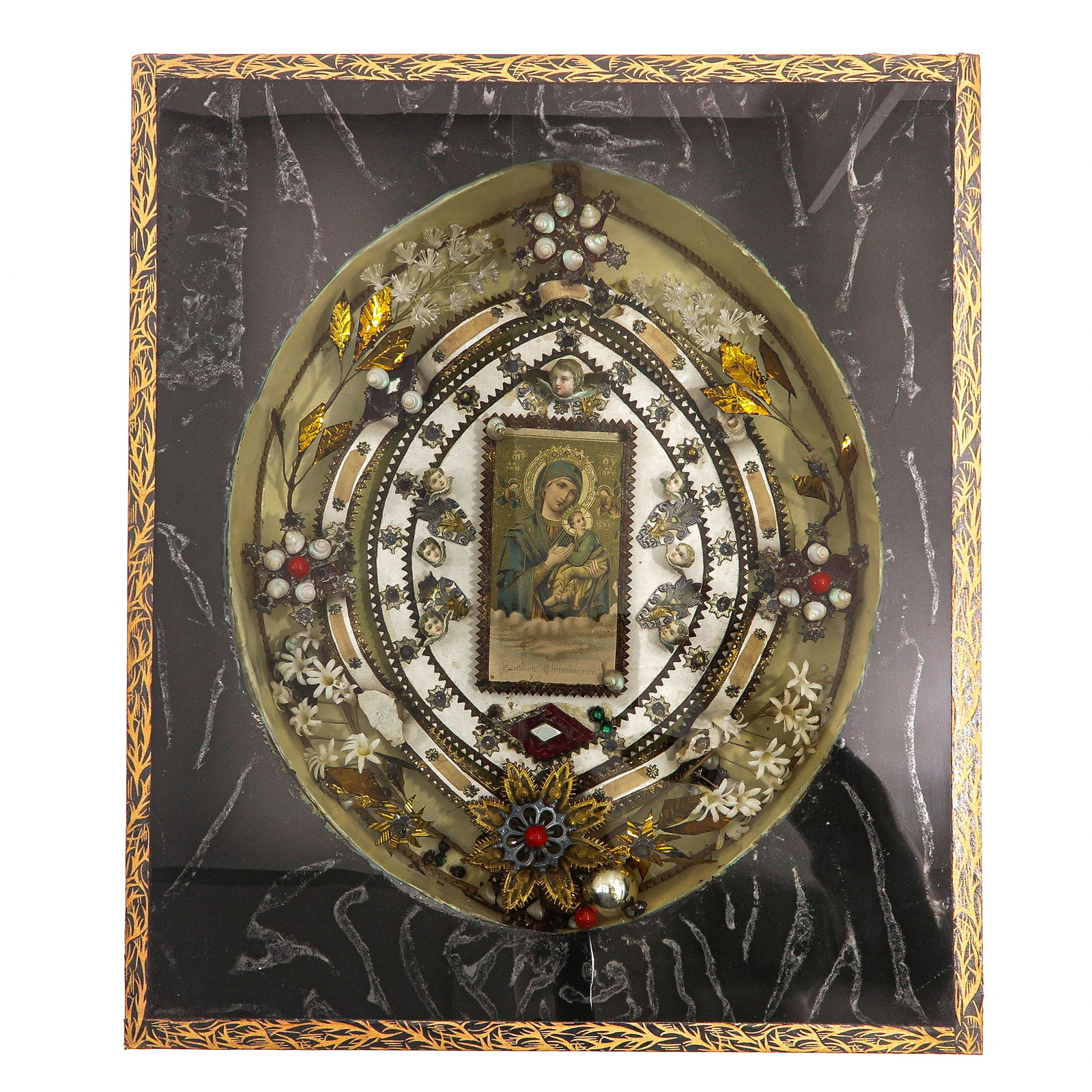 A Pair of Devotional Frames - 8