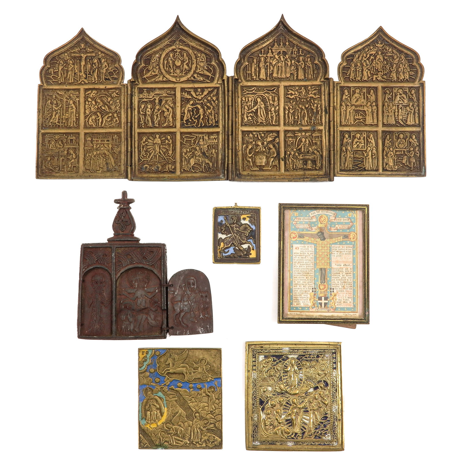 A Diverse Collection of Religious Items (1 of 9)