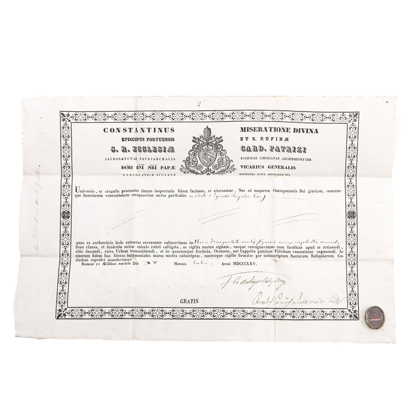 Sealed Theca - 3