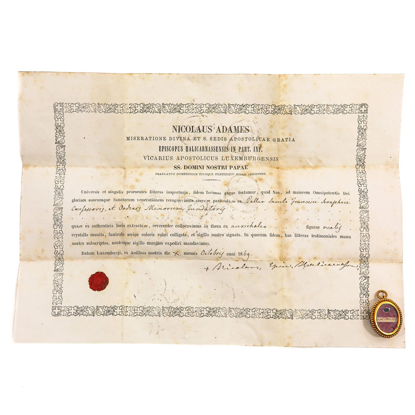 Sealed Theca - 3