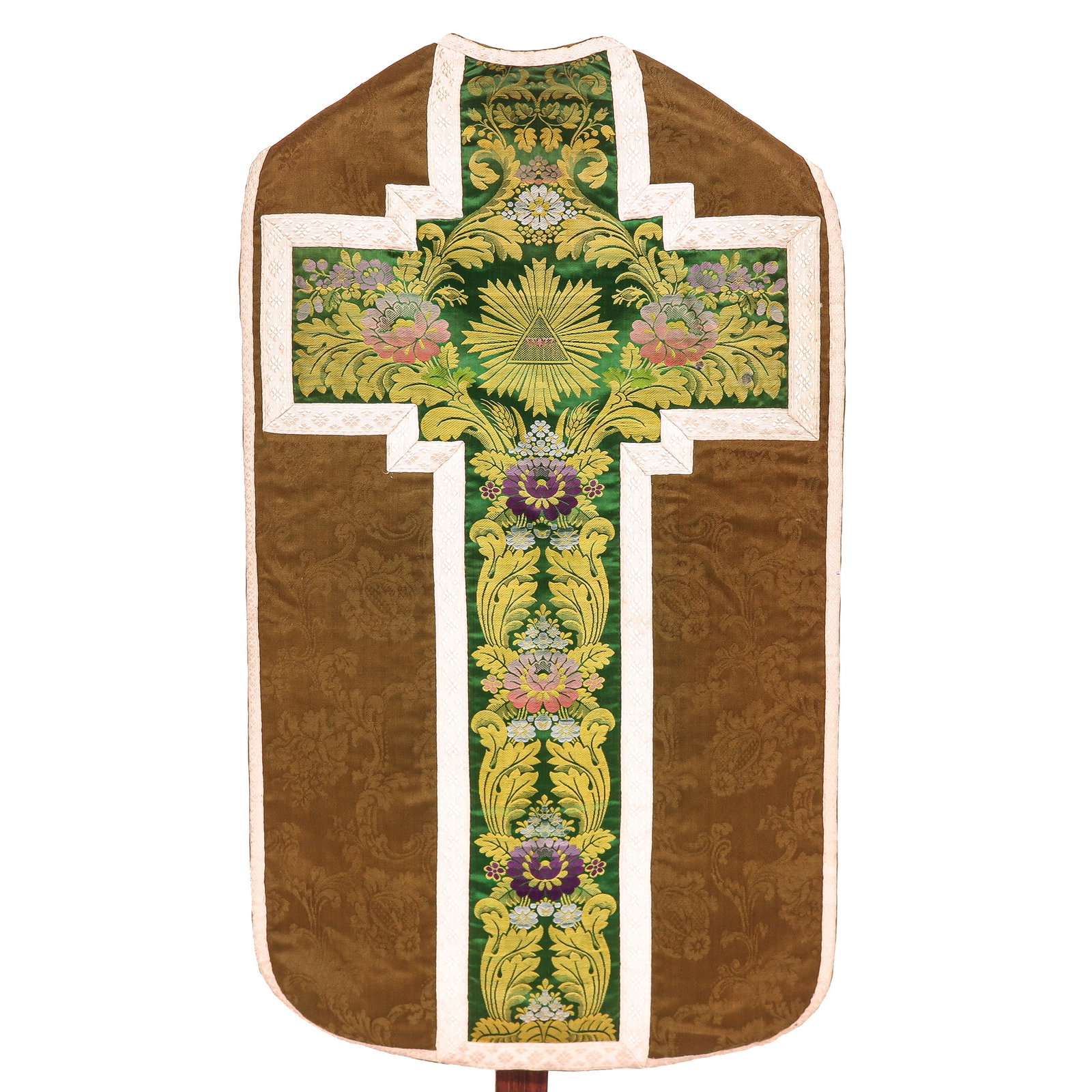 A Fine 18th/19th Chasuble (1 of 10)