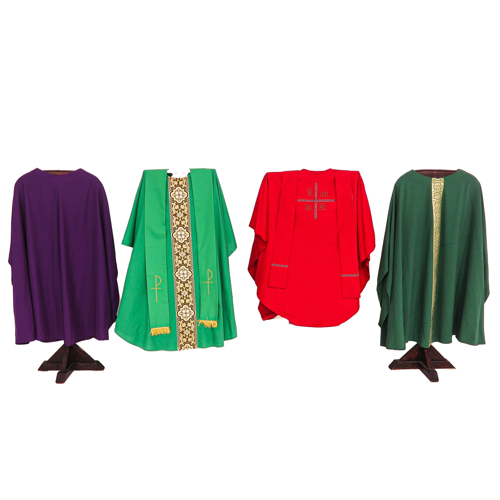 A Beautiful Collection of Chasubles (1 of 7)