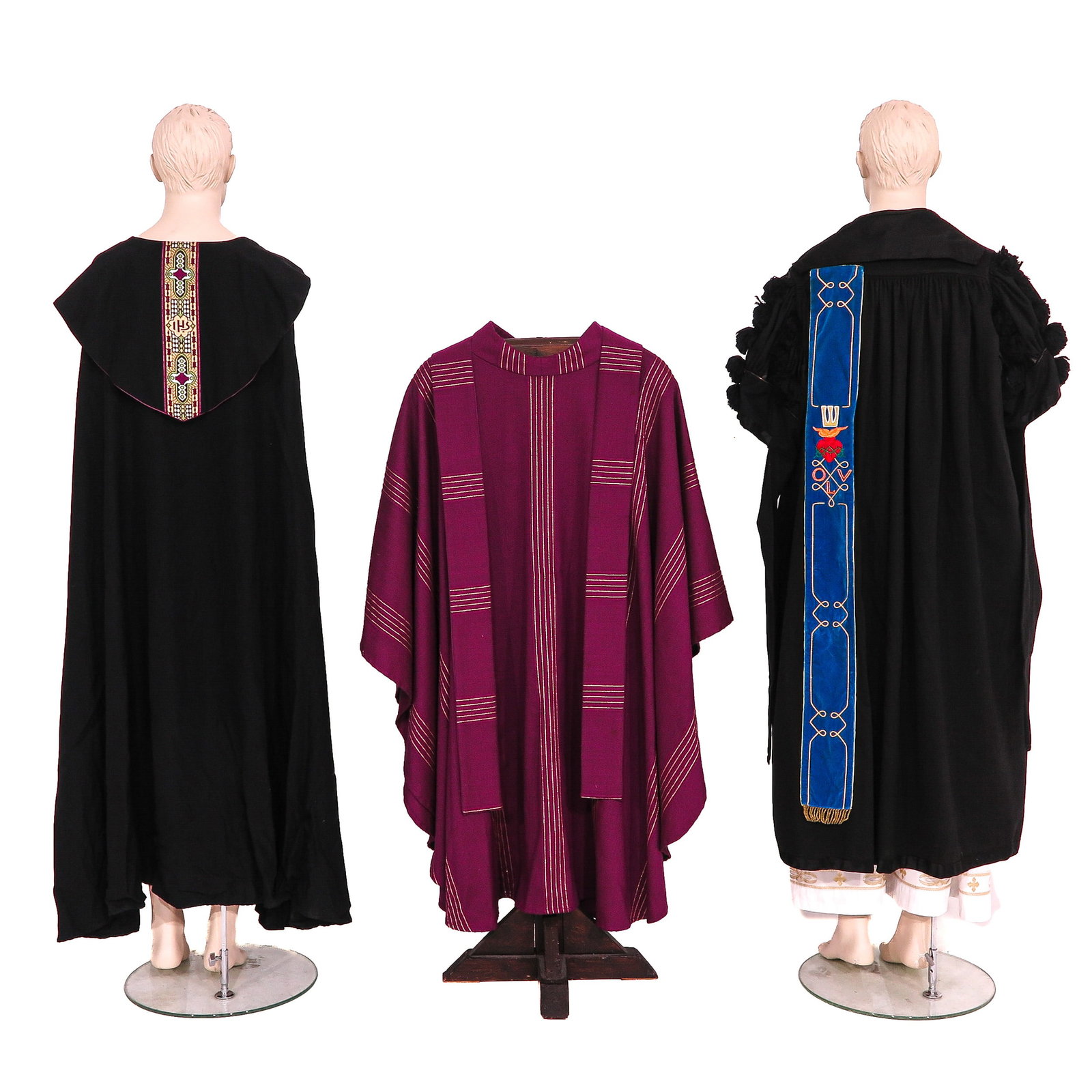 A Group of Liiturgical Vestments (1 of 10)