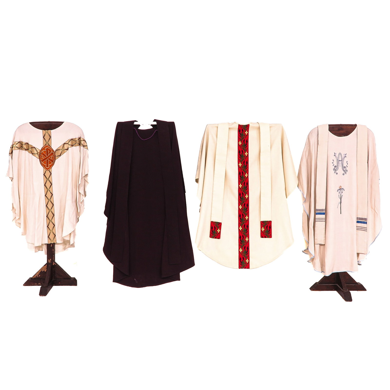A Beautiful Collection of Chasubles (1 of 7)