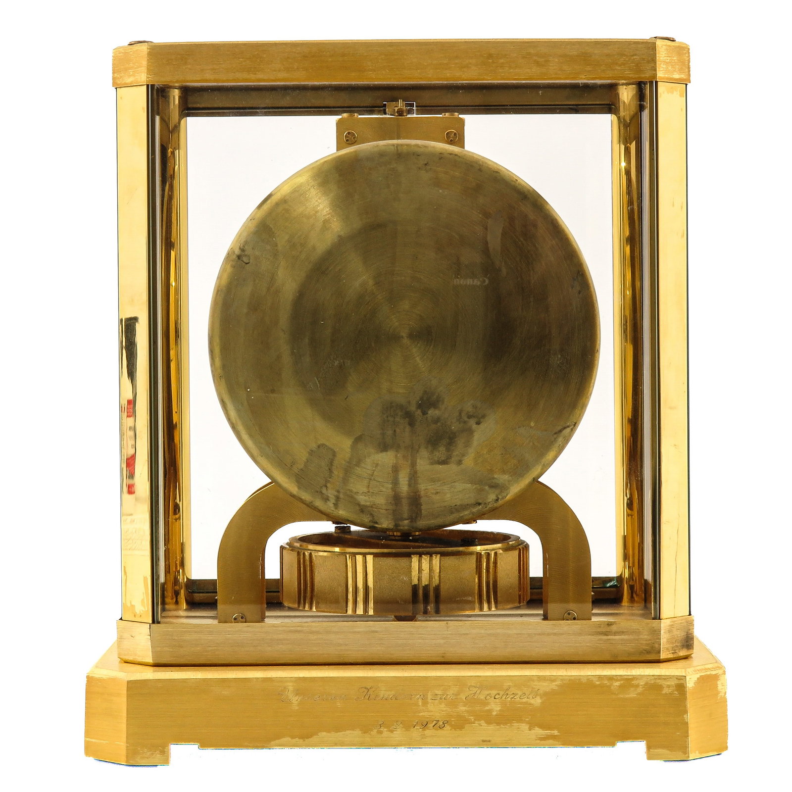 An Atmos Clock - 3