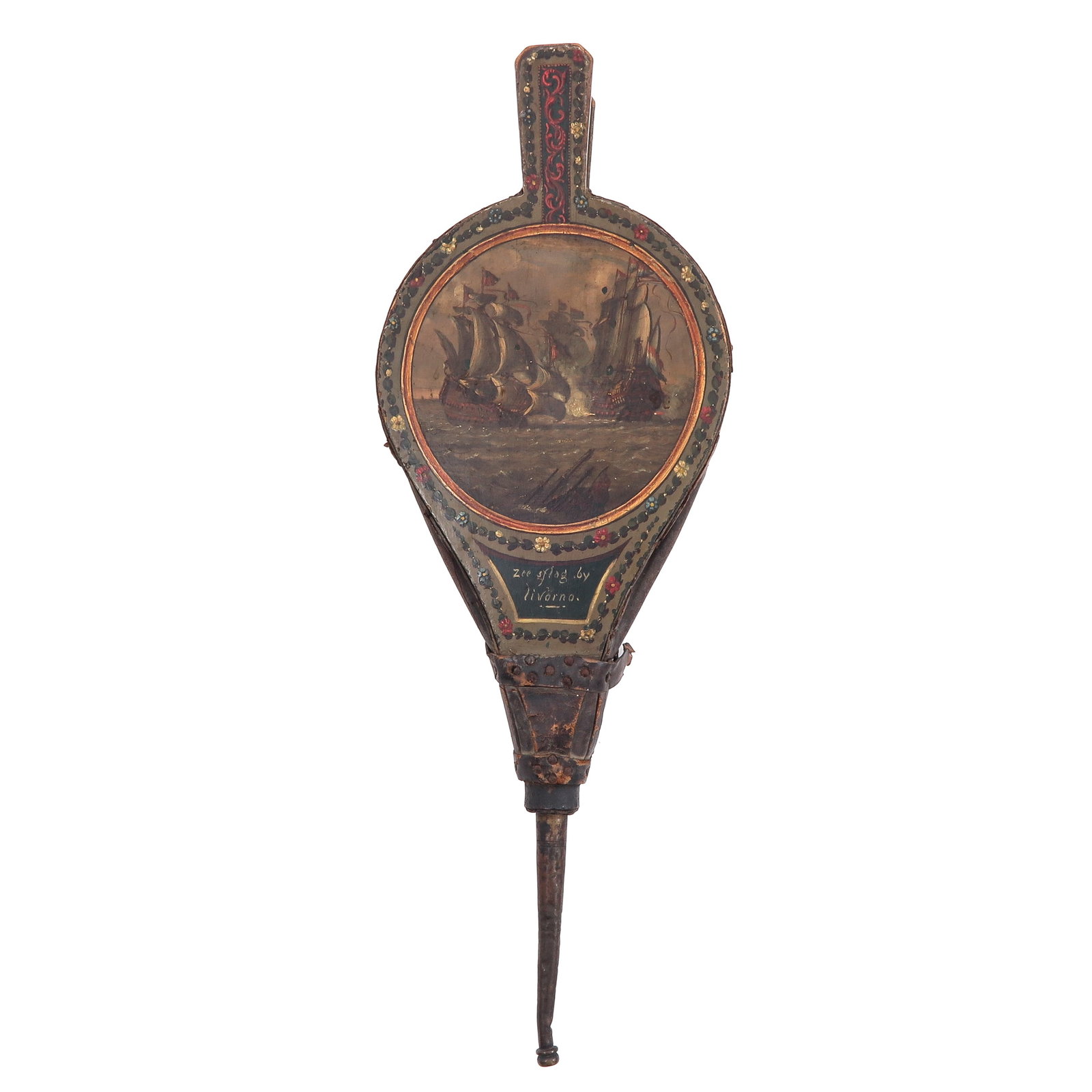 A Fireplace Bellows - 2