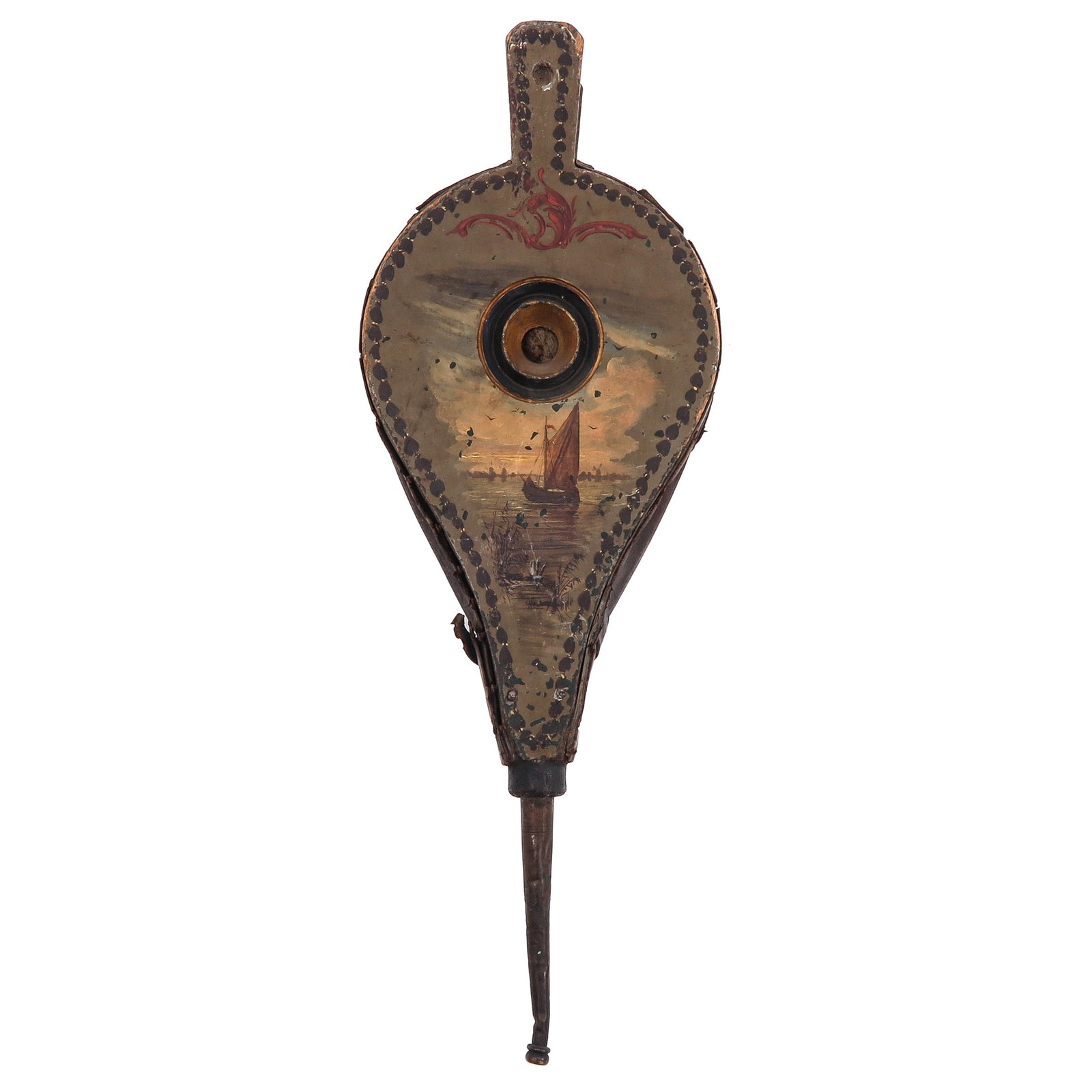 A Fireplace Bellows - 3