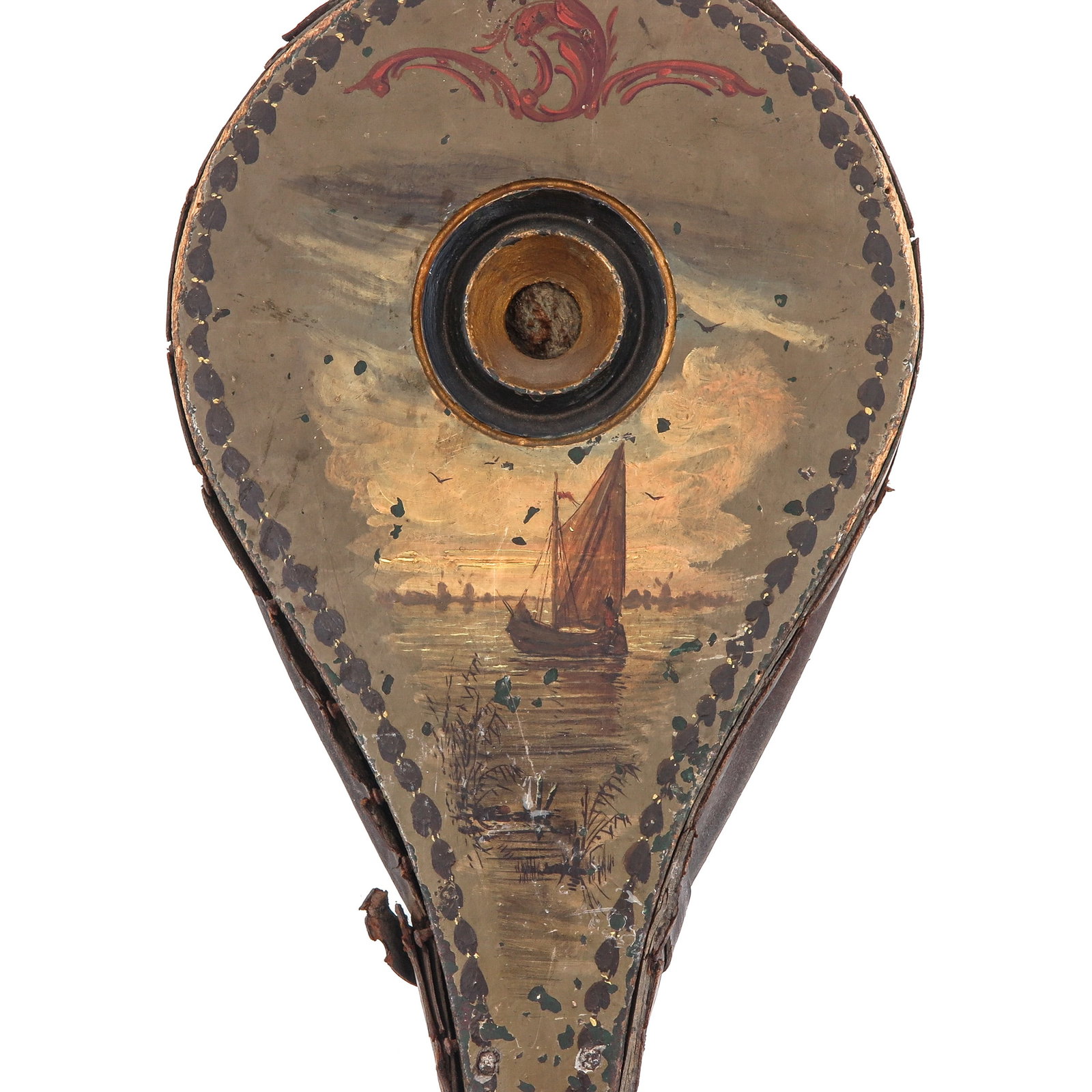 A Fireplace Bellows - 9