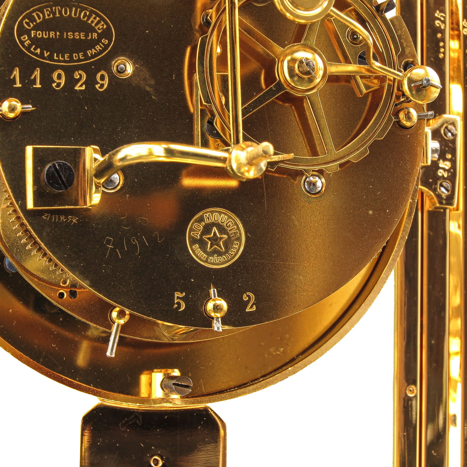 A Mantel Clock - 10