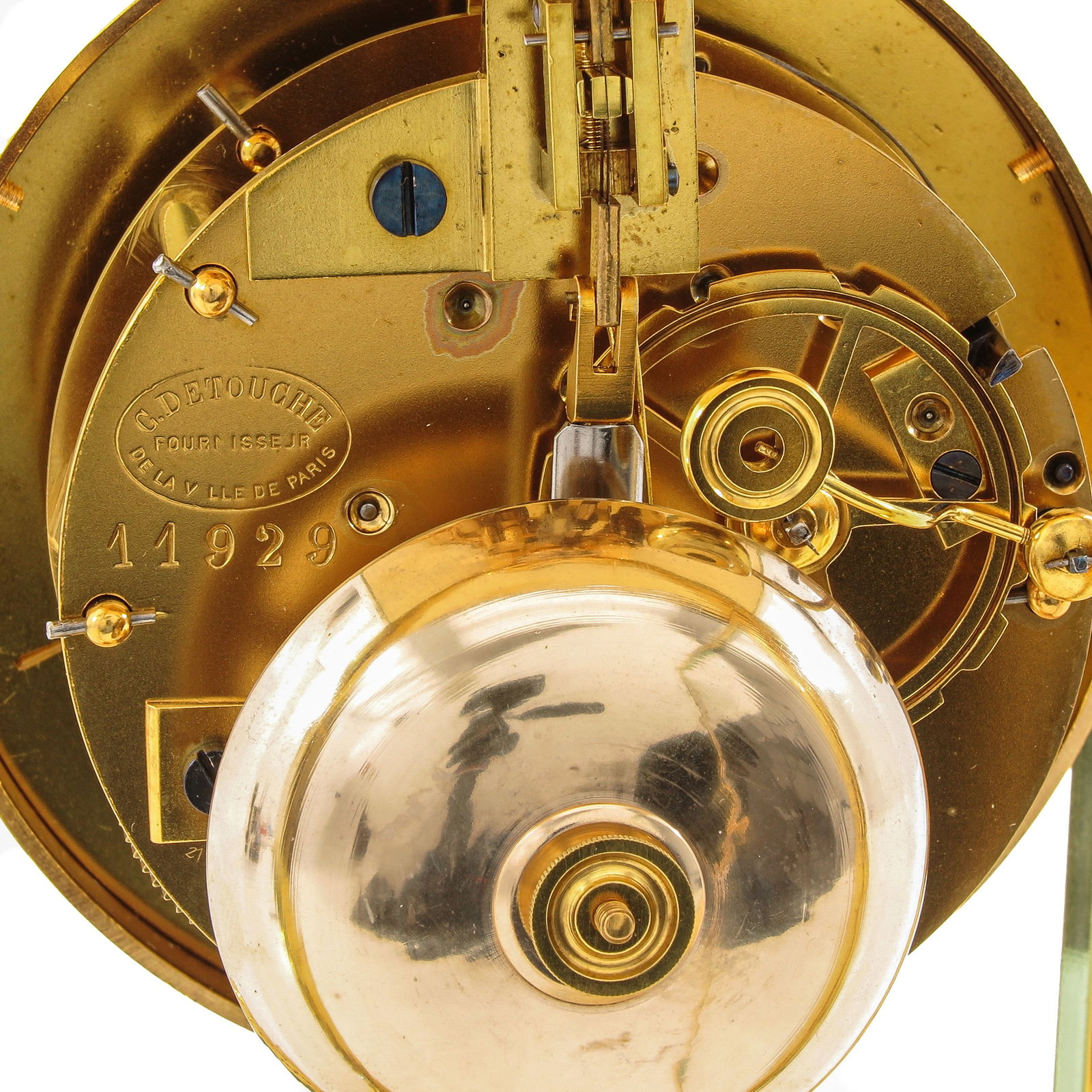 A Mantel Clock - 9