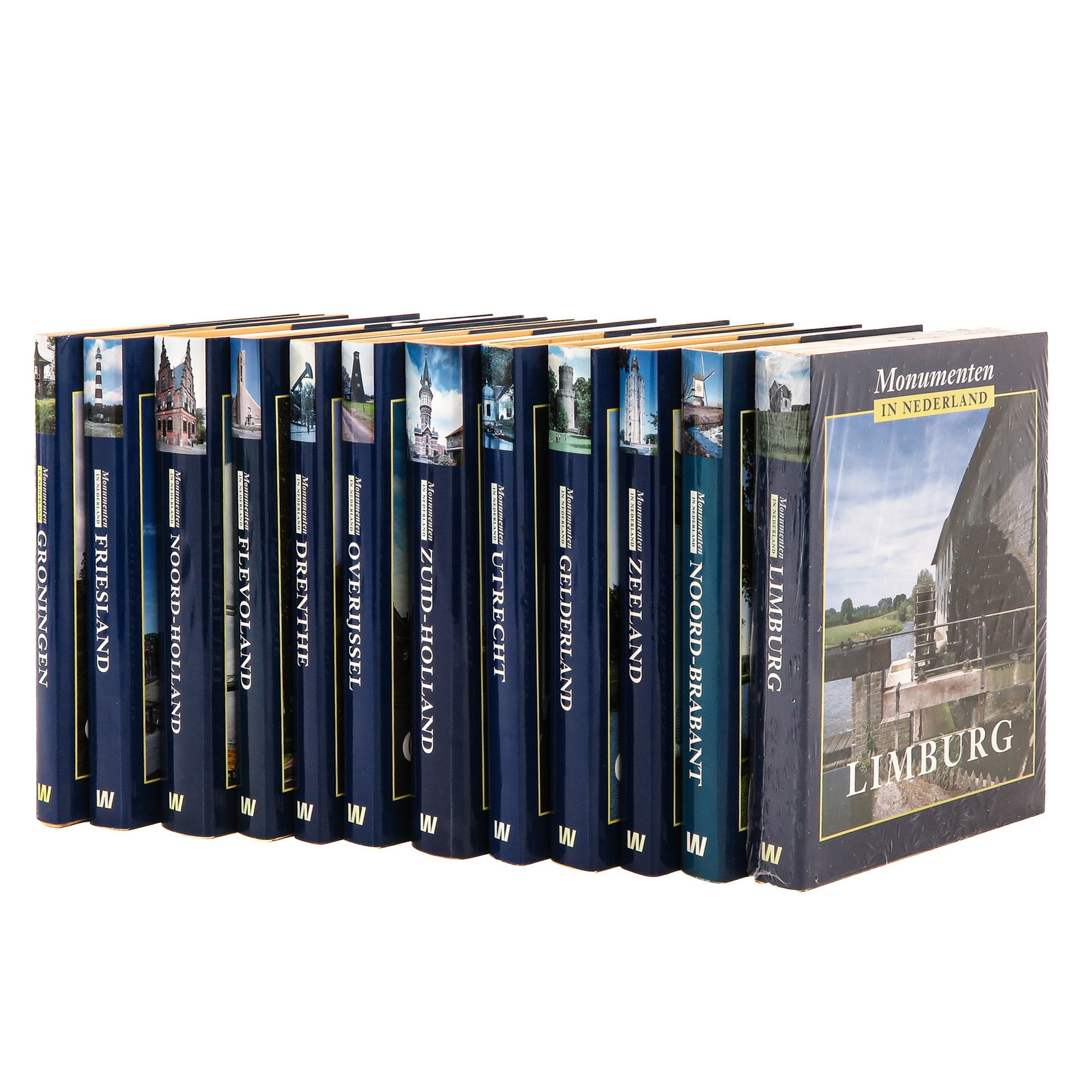A Collection of Books: consisting of 12 books, Monuments of the Netherlands