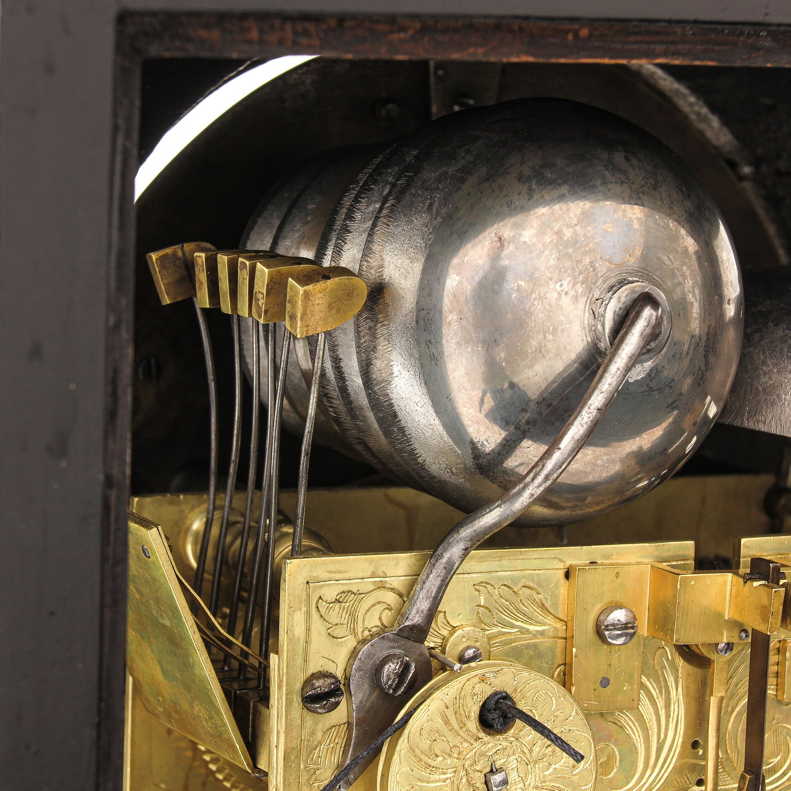 A Bracket Clock - 10