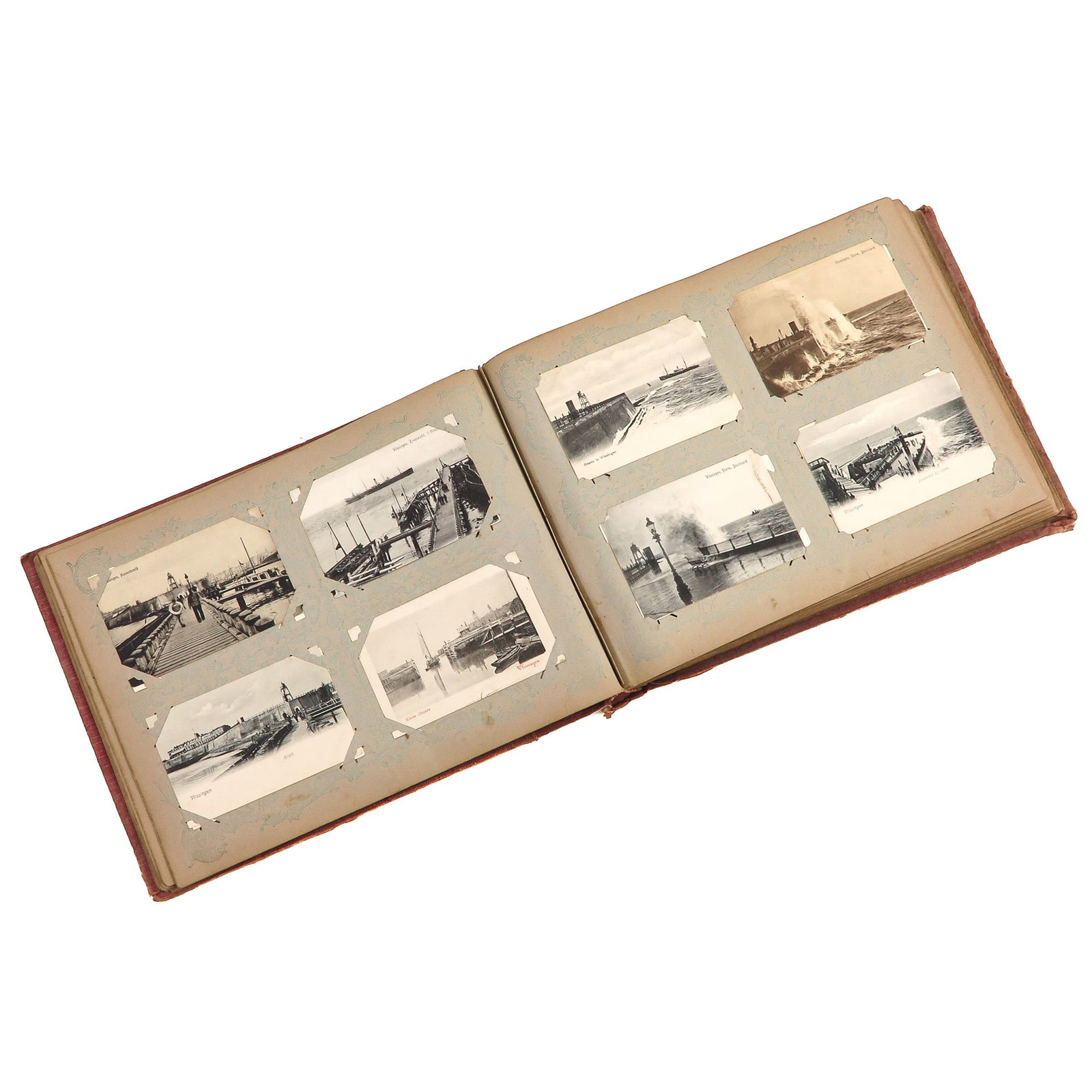A Collection of Photographs and Postcards: with a collection of historical photographs and postcards, including Vlissingen