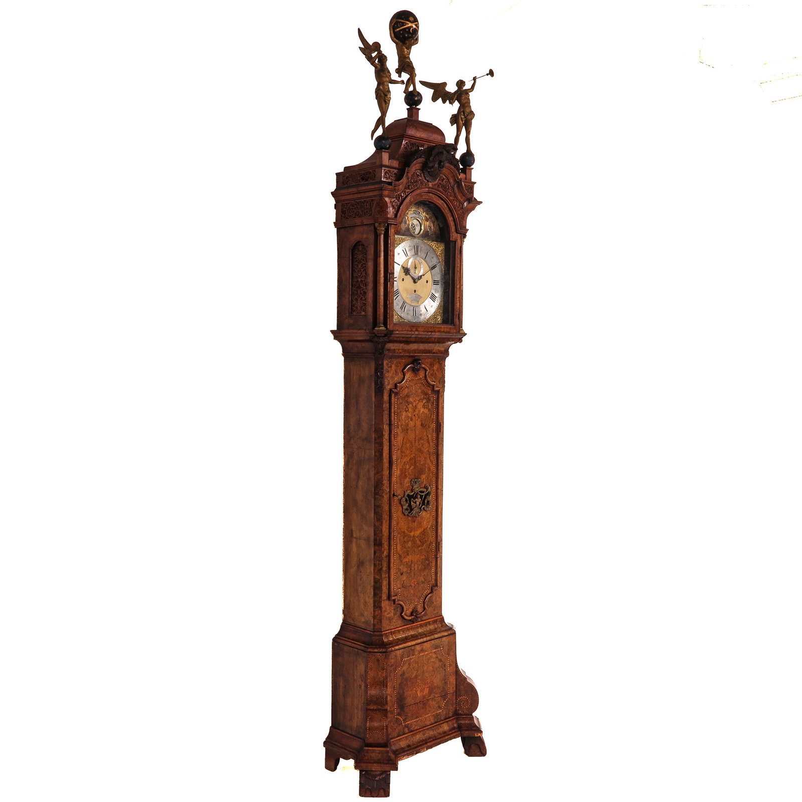A Longcase Clock - 2