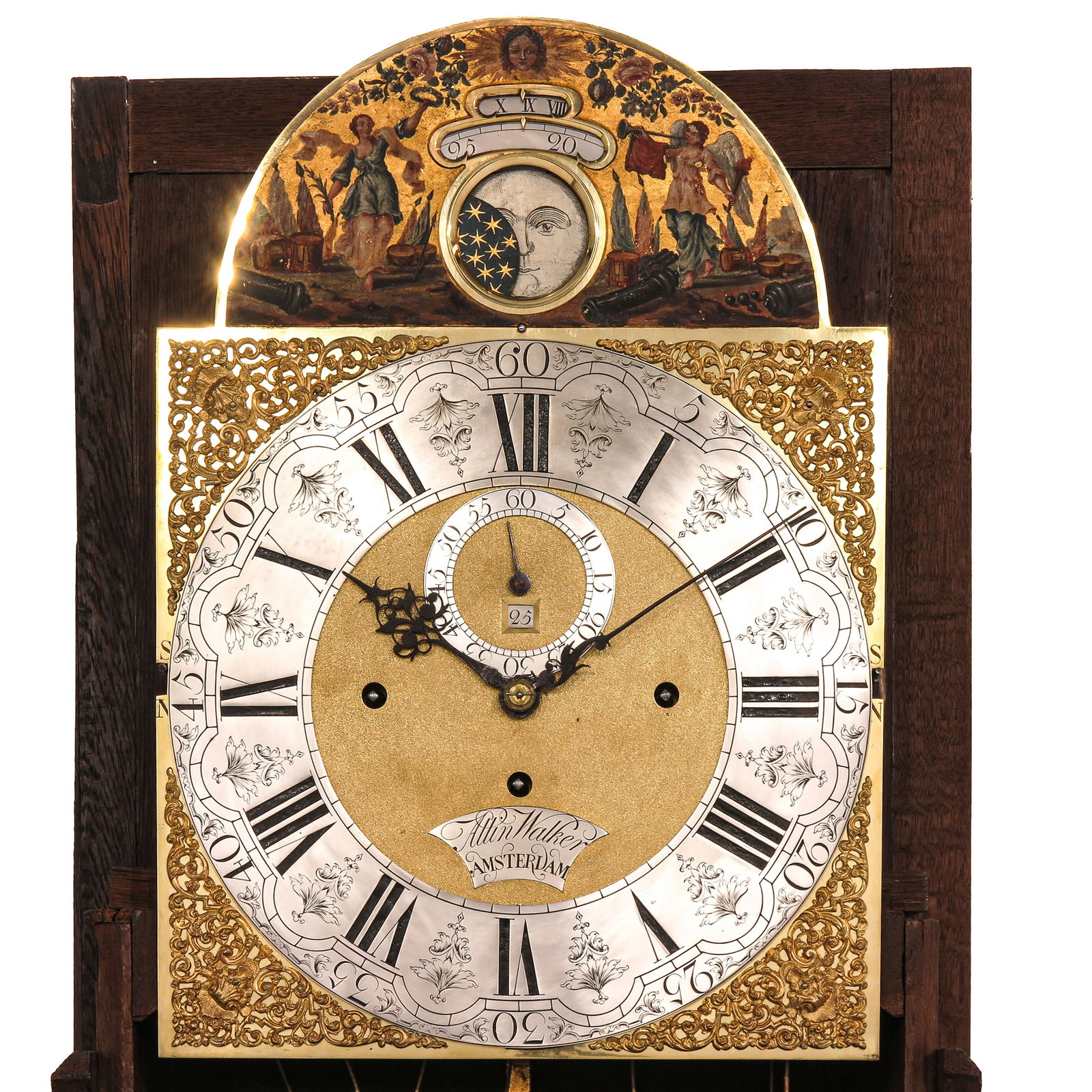 A Longcase Clock - 4