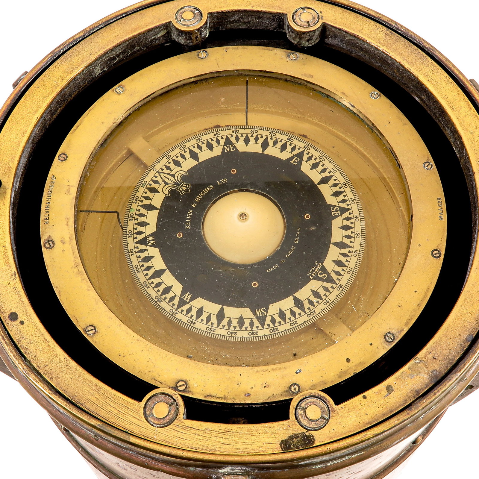 A Ship's Compass - 8